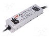 Alimentator pentru LED, 36V DC, 5,55A, 0,2kW, MEAN WELL - ELG-200-36DA