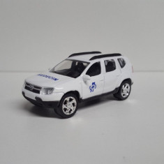 bnk jc Dacia Duster - Ambulanta - Norev - 1/64 - lot 5 bucati