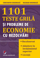 1101 Teste grila si probleme de economie cu rezolvari foto