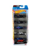 Hot Wheels F1 5Pack 2025