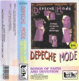 Depeche Mode - Songs Of Faith And Devotion, Caseta audio