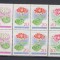 M1 TX7 18 - 1968 - Muscate de gradina - perechi de cate patru timbre