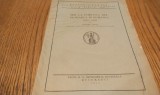 PER LA FORTUNA DEL PETRARCA IN RUMANIA (1783-1928) - Ramiro Ortiz - Editura Imprimeria Nationala, 1930, 35 p.; lb. italiana