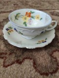 Ceașcă de cafea vintage, porțelan Bavaria