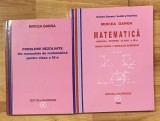 Set Manual matematica clasa IX si rezolvarea problemelor din manualul clasa IX de Mircea Ganga