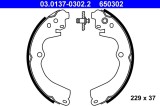 ATE 03.0137-0302.2 Set saboti frana
