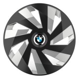 Cumpara ieftin Set 4 Capace Roti Autohelix MSA&reg;, potrivite jantelor de R16, pentru BMW, model vector black and silver