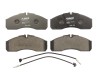 Set placute frana,frana disc IVECO DAILY III platou / sasiu (1999 - 2006) ABE C1E018ABE