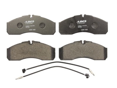 Set placute frana,frana disc IVECO DAILY III platou / sasiu (1999 - 2006) ABE C1E018ABE foto