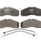 Set placute frana,frana disc IVECO DAILY III platou / sasiu (1999 - 2006) ABE C1E018ABE