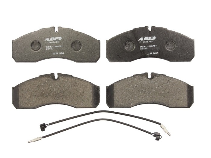 Set placute frana,frana disc IVECO DAILY III platou / sasiu (1999 - 2006) ABE C1E018ABE