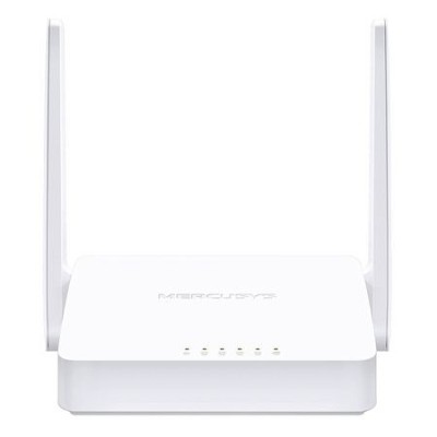 ROUTER WIRELESS 300MBPS 2 ANTENE MERCUSYS - KOM-MW305R foto