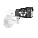 Camera de supraveghere Reolink DUO 2 PoE cu lentile duble, rezolutie de 8MP, detectare Persoana/Vehicul, unghi vizualizare orizontal 180&deg;