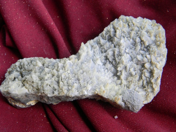 Specimen minerale - CUART, CALCITA SI PIRITA (B7)