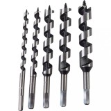 RAIDER Set 5 burghie prindere hexagonala pentru lemn, diametru 10-22 mm, lungime 25mm