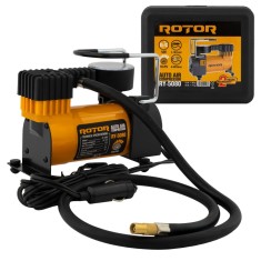 Compresor auto ROTOR RY-5080 , tensiune alimentare 12V, 10 bar / 150 psi, 30 L/min Innovative ReliableTools