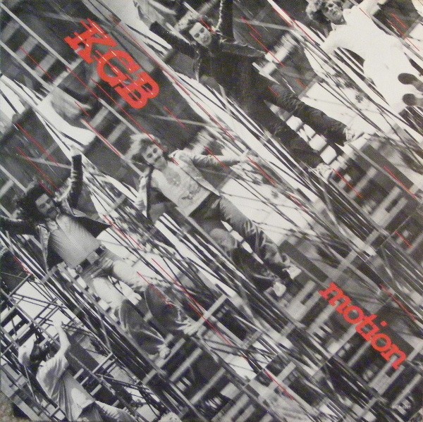 VINIL # LP KGB &ndash; Motion (EX)