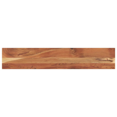 vidaXL Blat de masă, 140x40x3,8 cm, dreptunghiular, lemn masiv acacia foto