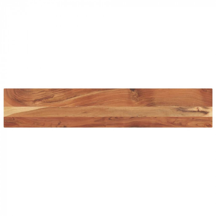 vidaXL Blat de masă, 140x40x3,8 cm, dreptunghiular, lemn masiv acacia