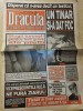 Ziarul Dracula, Mai 1993, 8 pagini - Revista de Colectie, Bucuresti