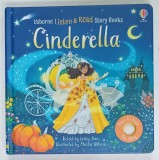 CINDERELLA by LESLEY SIMS, illustrated by MASHA UKHOVA, 2020, NECESITA BATERII*