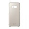 Husa de protectie Samsung Galaxy S8 Clear cover auriu