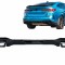 Difuzor Bara Spate Evacuare Dubla Negru Lucios BMW 2 Series F44 Gran Coup&eacute; (2020-up) M235I Design Performance AutoTuning