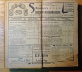 Catalog timbre 1898-99 Germania
