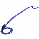 Bara de rigidizare din aluminiu albastra fata, potrivita pentru BMW E36 6 cilindri 320i 323i 325i 328i 92-99 Performance AutoTuning