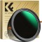 Filtru 2 in 1 K&amp;F Concept ND2-ND32 and CPL 2 Lens Filter for Nano-Dazzle Series