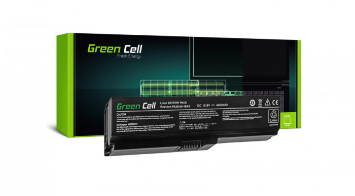 Green Cell Baterie laptop Toshiba Satellite A660 C650 C660 C660 C660D L650 L650D L655 L670 L670D L675