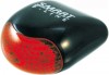 Stop Bicicleta 3 LED E-Line, 3 Functii, Fixare Portbagaj, Lumina Galbena