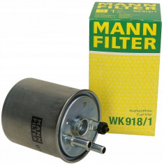 Filtru Combustibil Mann Filter Renault Laguna 3 2007-2015 WK918/1