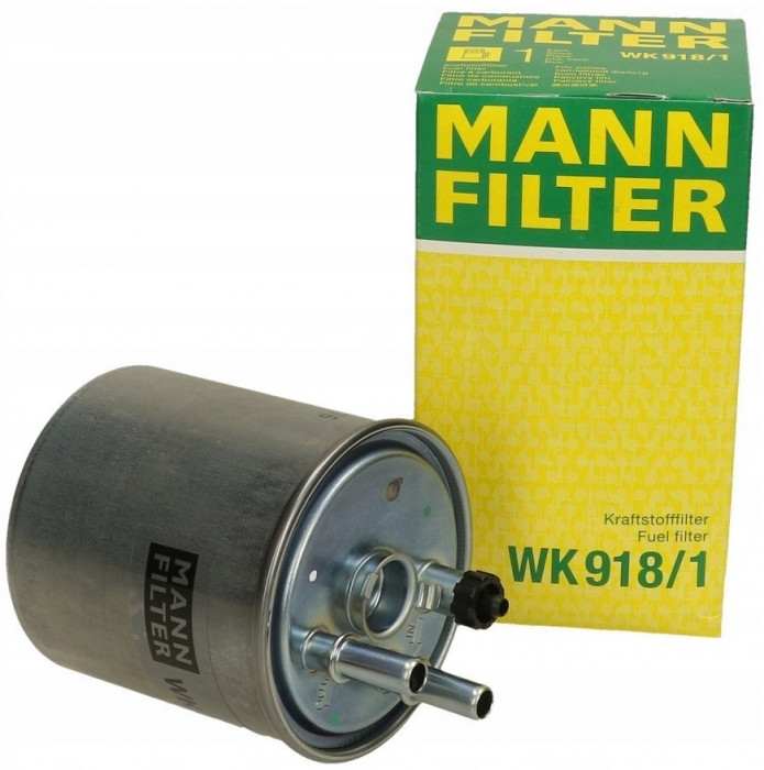 Filtru Combustibil Mann Filter Renault Kangoo 2 2009&rarr; WK918/1