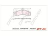 Dr!ve+ DP1010.10.0808 set placute frana,frana disc