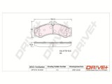 Dr!ve+ DP1010.10.0808 set placute frana,frana disc