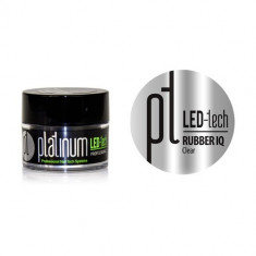 Platinum LED-tech Rubber IQ - transparent, 9g foto