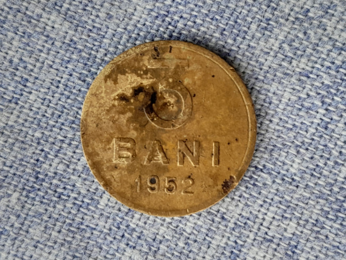 Rom&acirc;nia 3 bani 1952