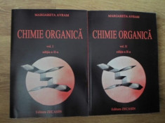 CHIMIE ORGANICA VOL.1-2 EDITIA A II-A - MARGARETA AVRAM foto