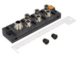 Cutie de conexiuni M8 PIN 3 soclu IP67 30VDC