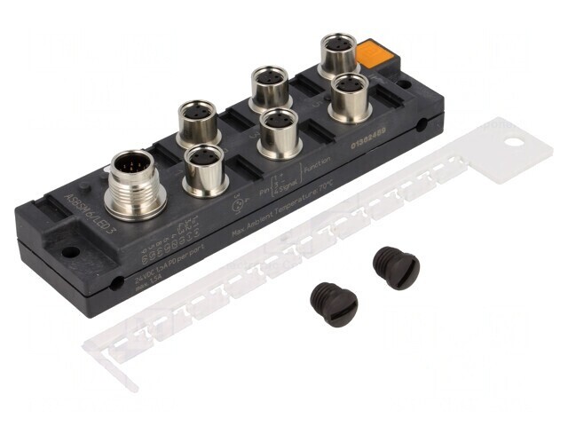 Cutie de conexiuni M8 PIN 3 soclu IP67 30VDC