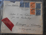 Plic circulat , 1922, Germania, 6 valori, Deutsches reich, stare buna