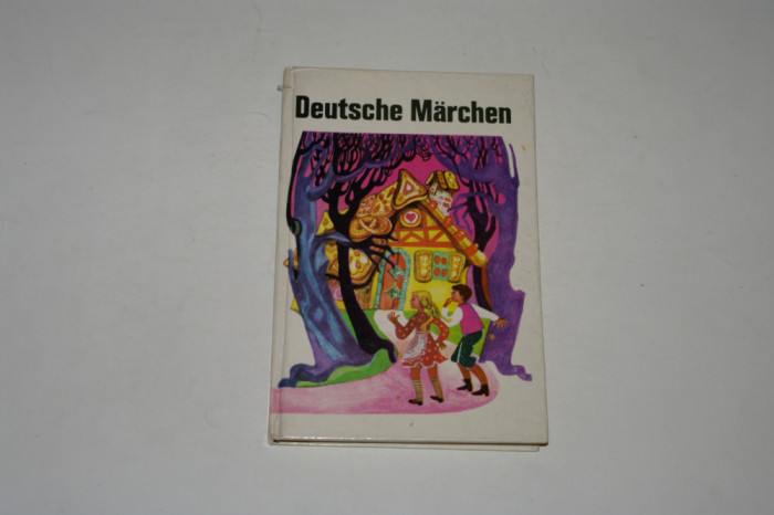 Deutsche Marchen - editie ingrijita de Gustav A. Bruss-Libardi