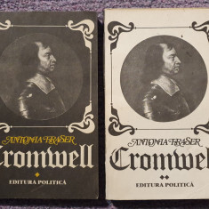 Cromwell, Antonia Fraser, vol I si II, Ed Politica 1982, stare f buna