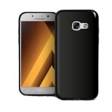 Cumpara ieftin Husa Silicon Samsung Alpha g850 Black