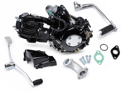 Motor complet Motocicleta Cross / Atv 125cc (cutie de viteze 4+0) foto