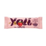 Baton Fructe Yoli Capsuni 30g Transilvania Nuts - Gustare Naturala, Energie Rapida, Produs Romanesc
