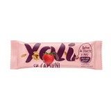 Baton de fructe &quot;yoli&quot; cu capsuni 30gr transilvania nuts