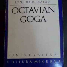 Octavian Goga - Ion Dodu Balan ,547644