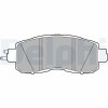 Set placute frana fata DELPHI, Nissan Leaf (Ze0), 11.2010-, Fata; Fata; Tara productie vehicul : Marea Britanie; puntea fata; puntea fata; Sistem de